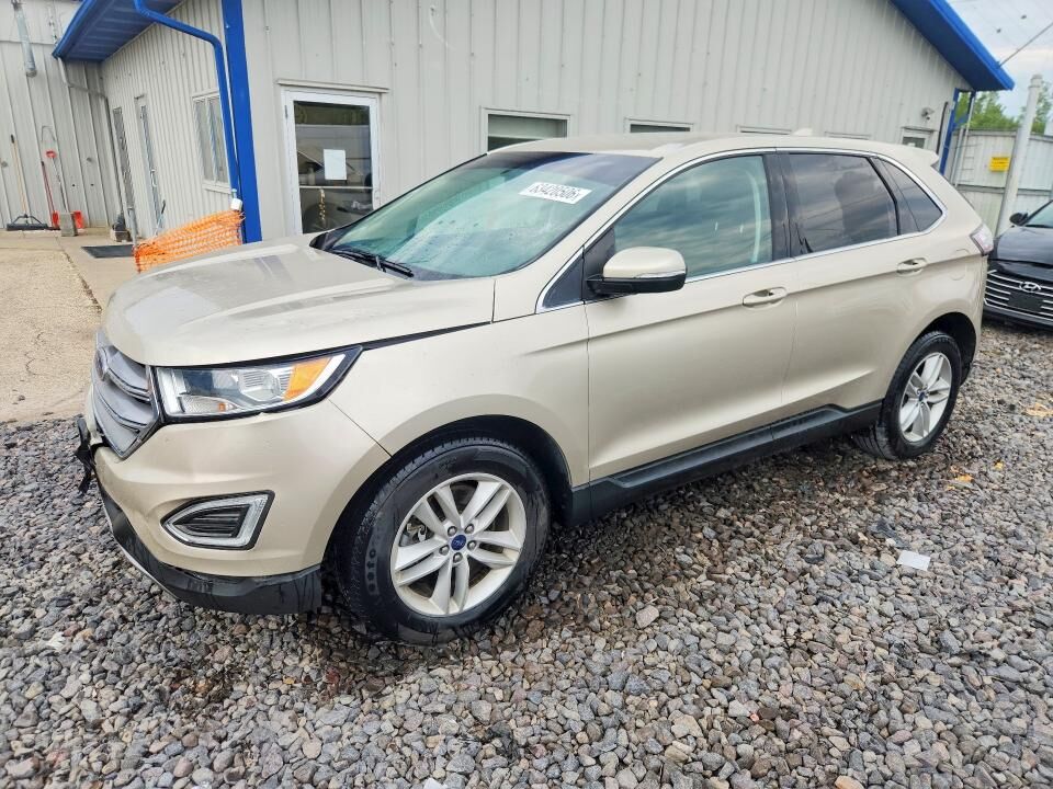 2018 FORD Edge