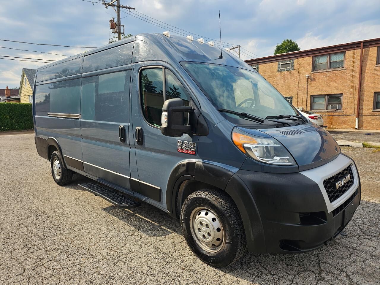 2021 RAM Promaster 3500