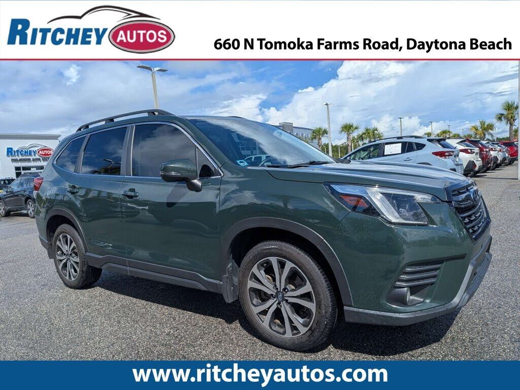 2022 SUBARU Forester