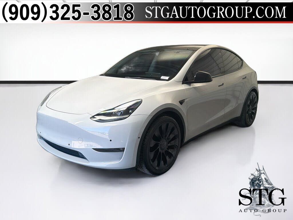 2021 TESLA Model Y