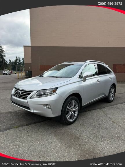 2015 LEXUS RX