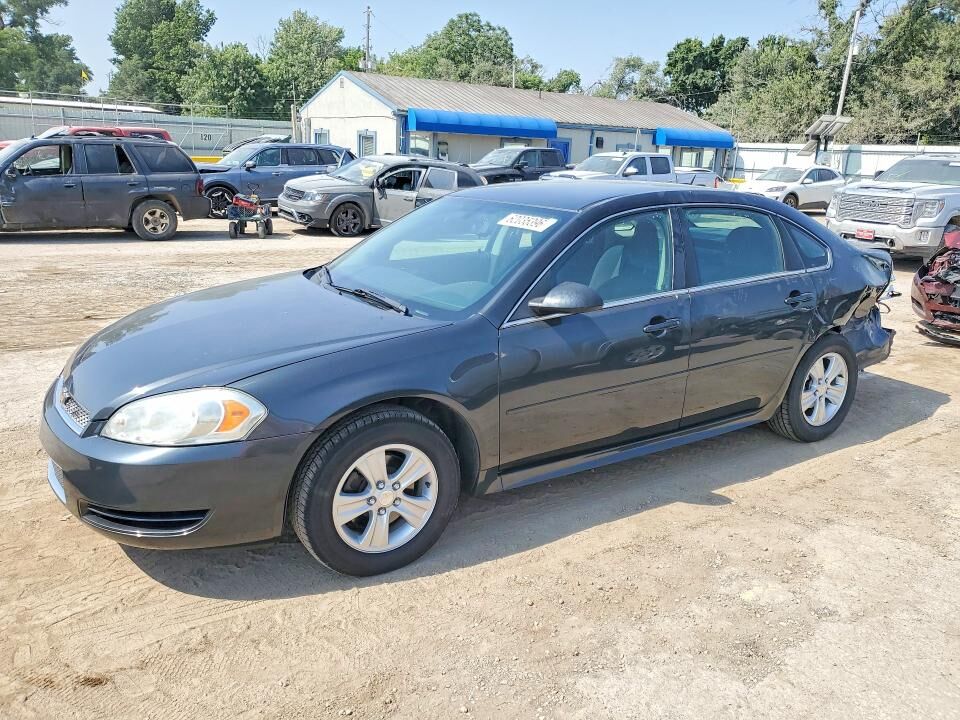 2015 CHEVROLET Impala