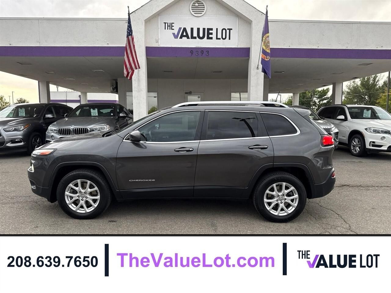2017 JEEP Cherokee