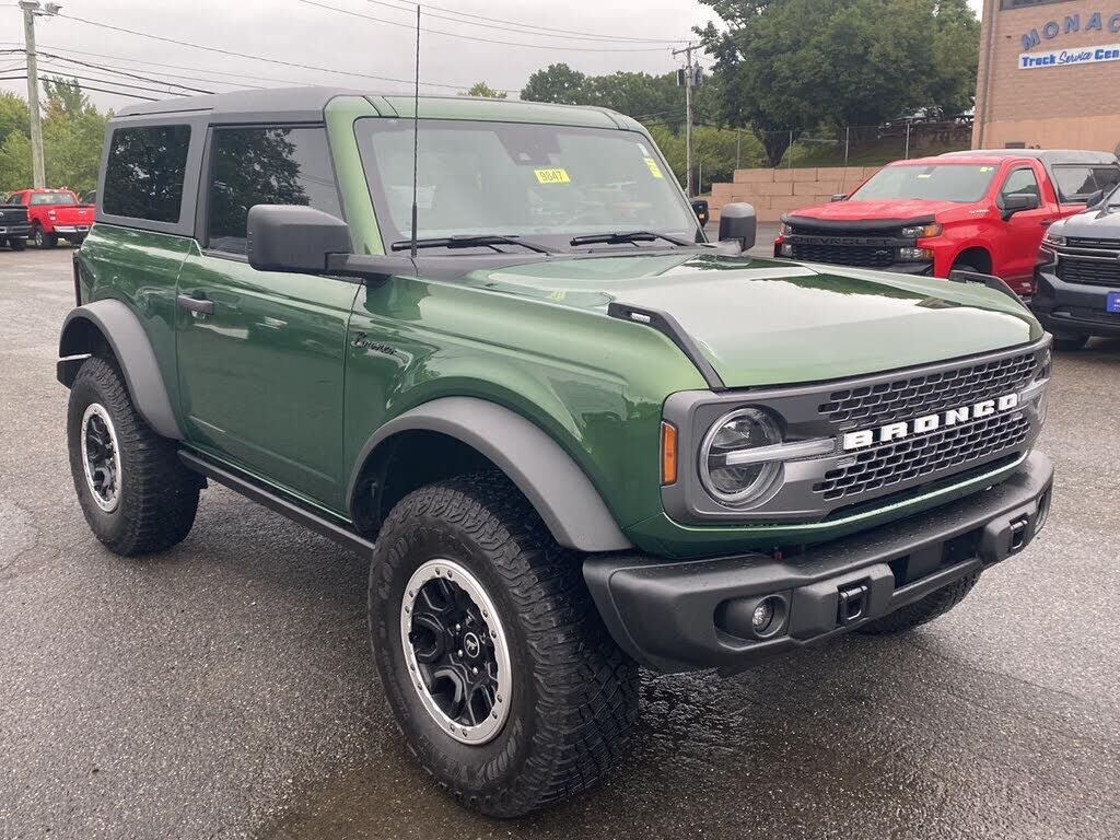 2022 FORD Bronco
