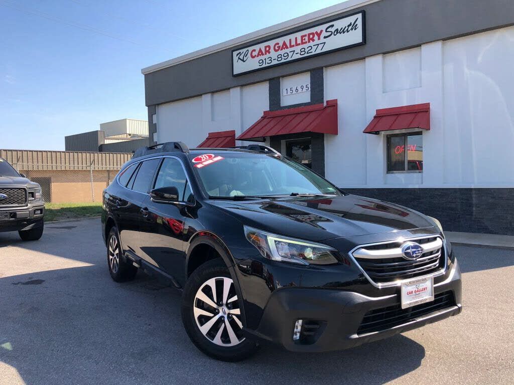 2020 SUBARU Outback