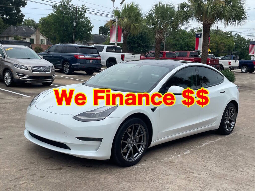 2021 TESLA Model 3