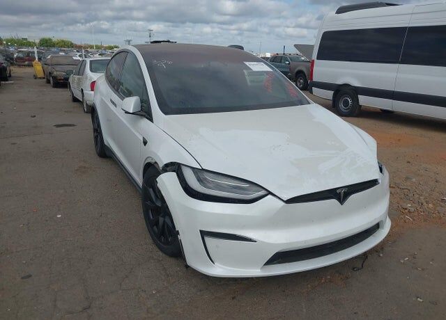 2021 TESLA Model X