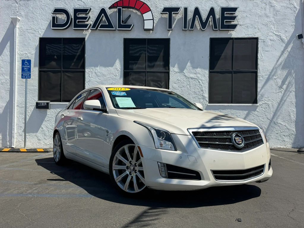 2013 CADILLAC ATS