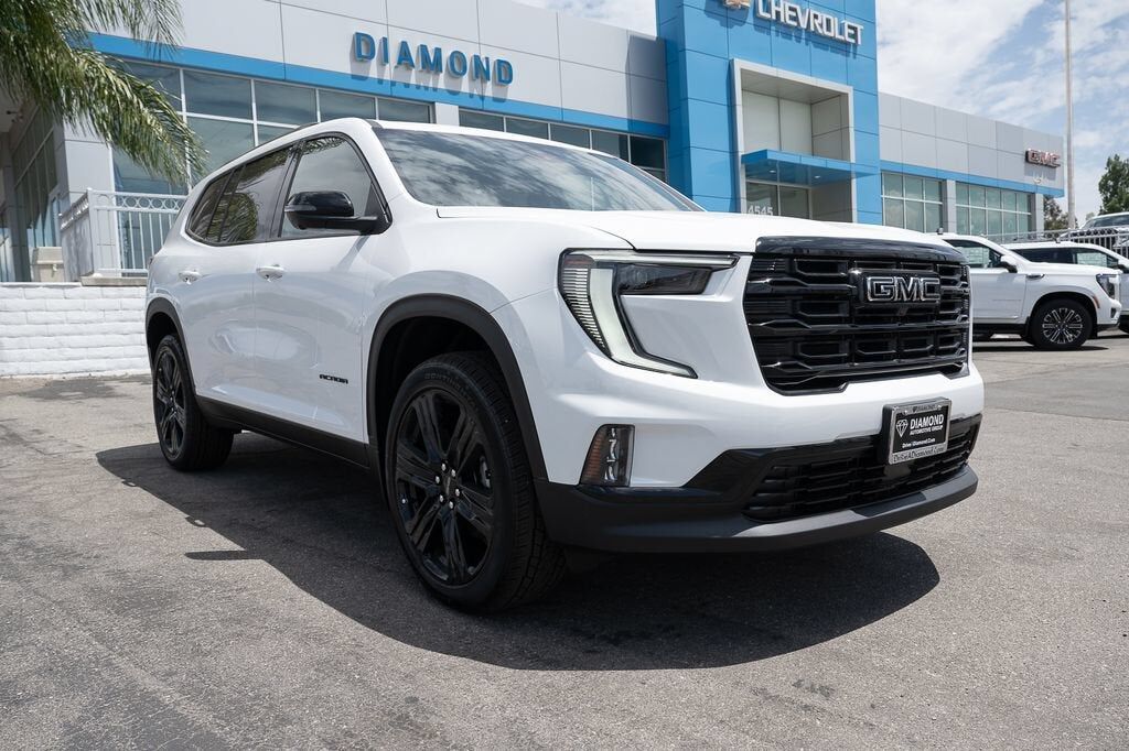 2026 GMC Acadia