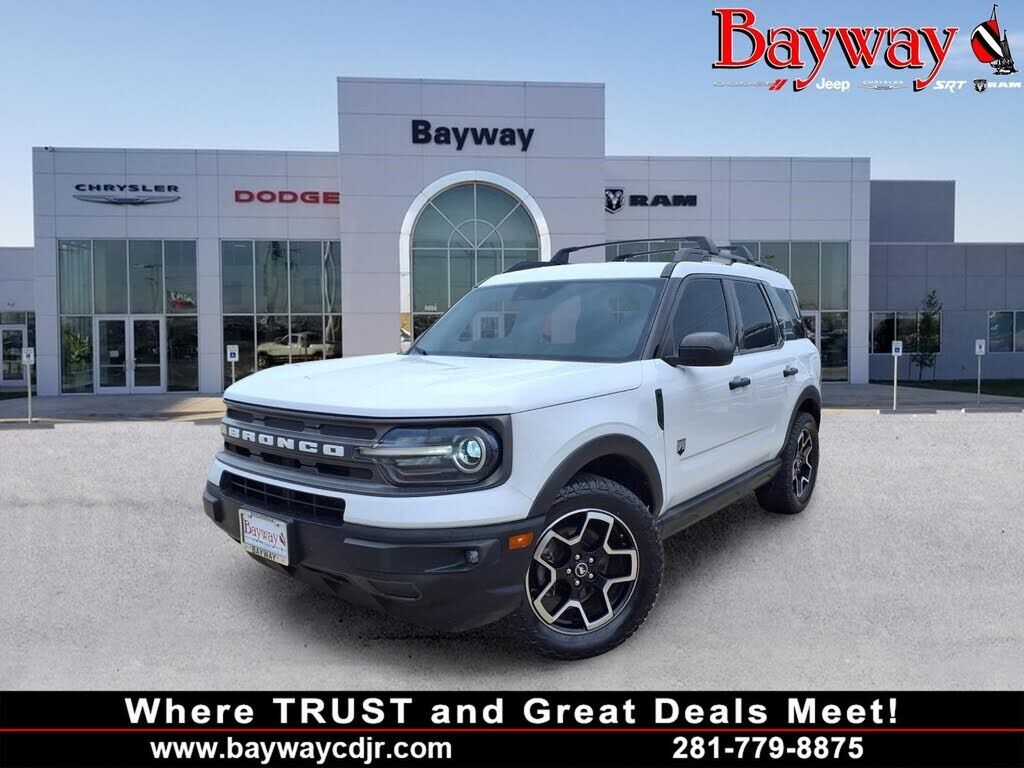 2021 FORD Bronco