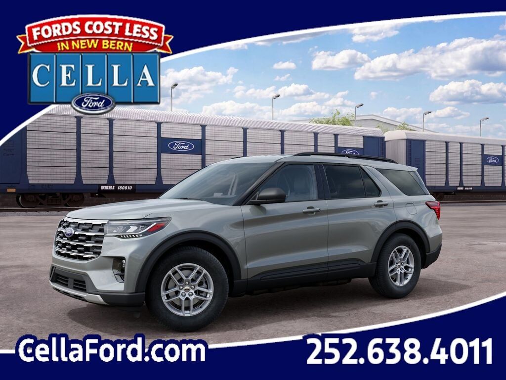 2027 FORD Explorer