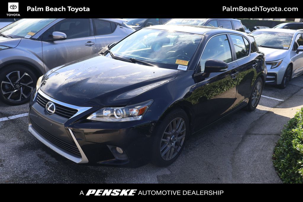 2014 LEXUS CT