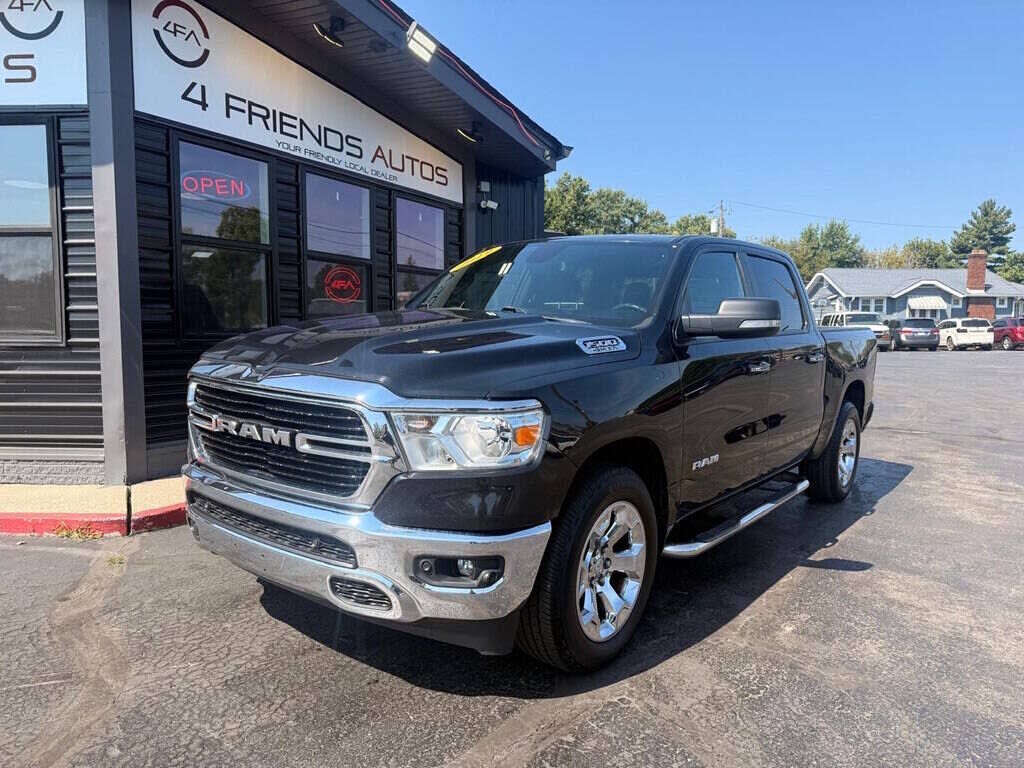 2019 RAM 1500