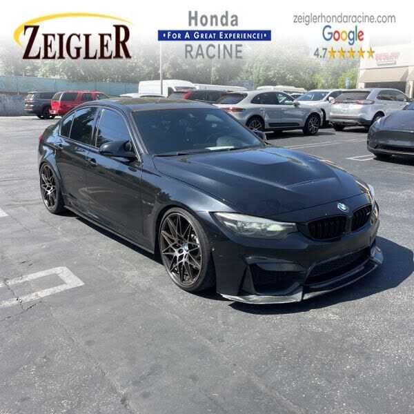 2018 BMW M3