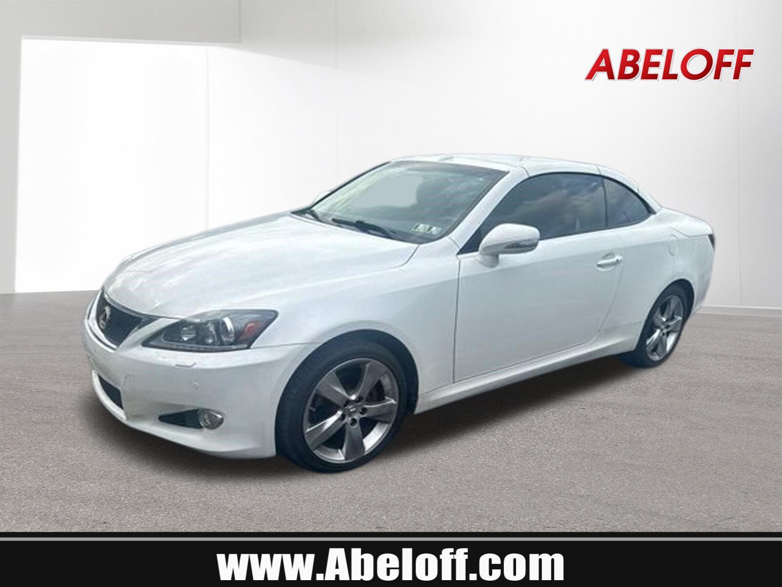 2011 LEXUS IS