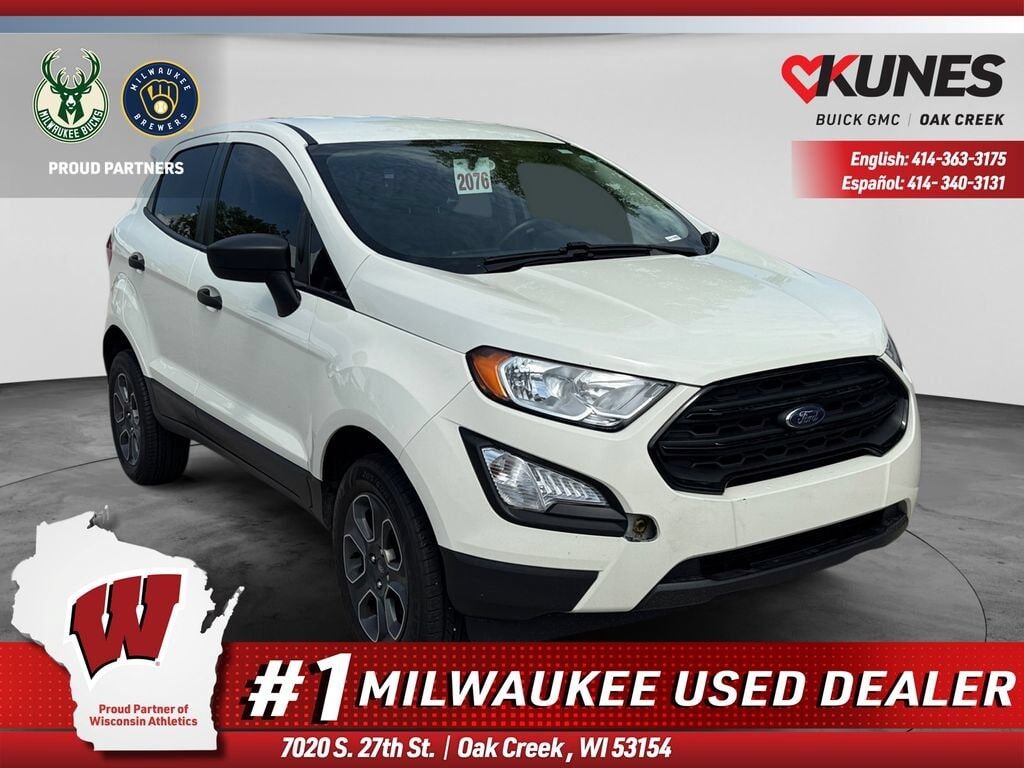2022 FORD Ecosport