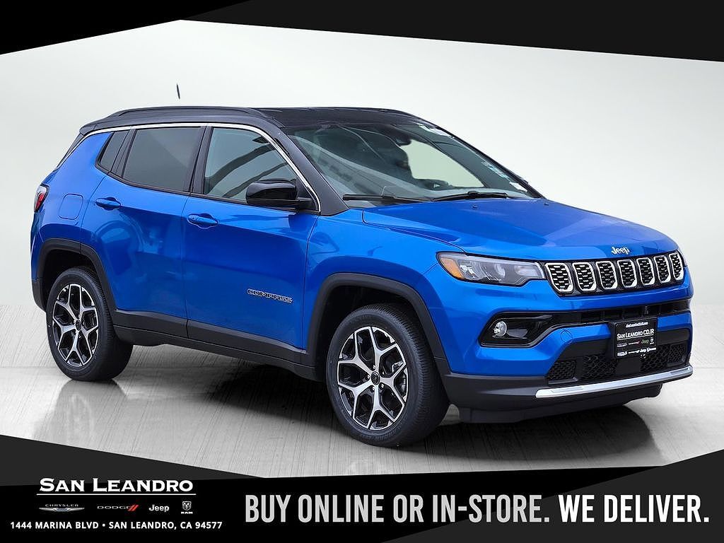 2026 JEEP Compass