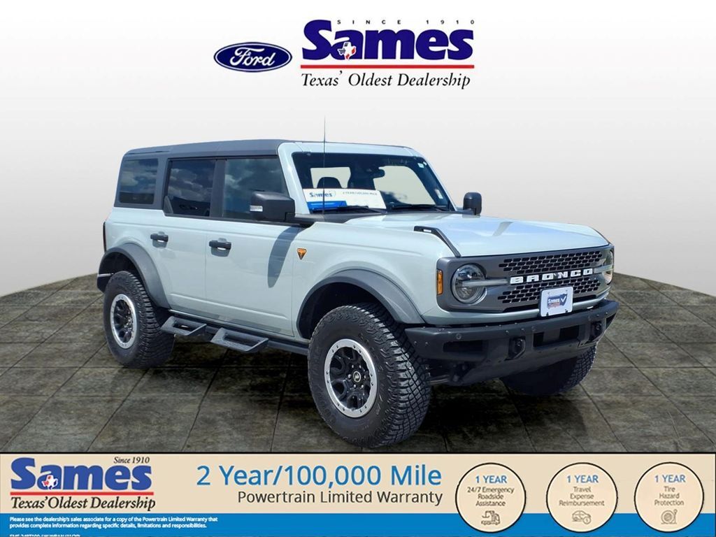 2024 FORD Bronco
