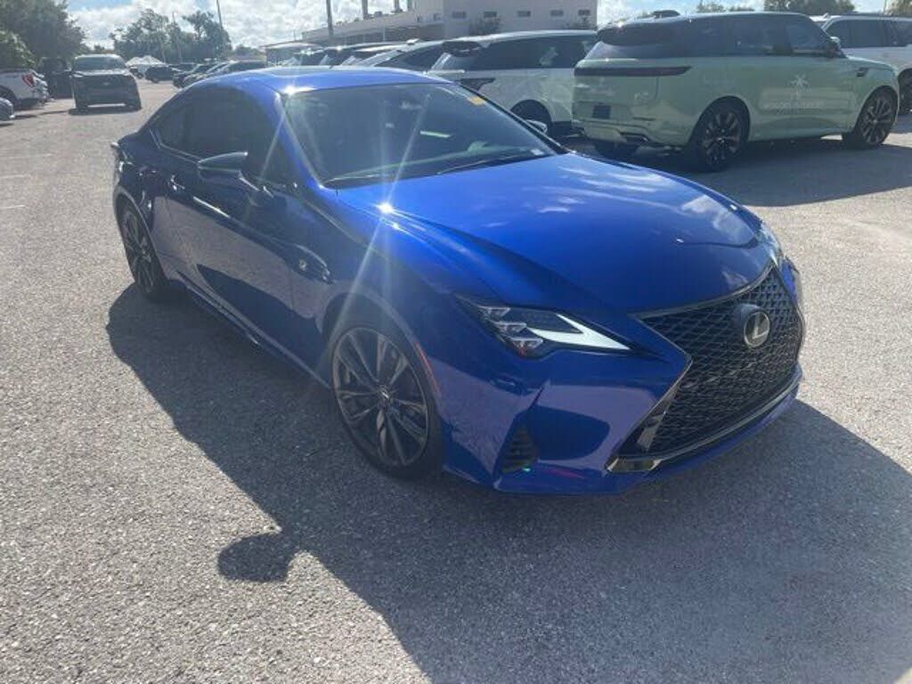 2023 LEXUS RC