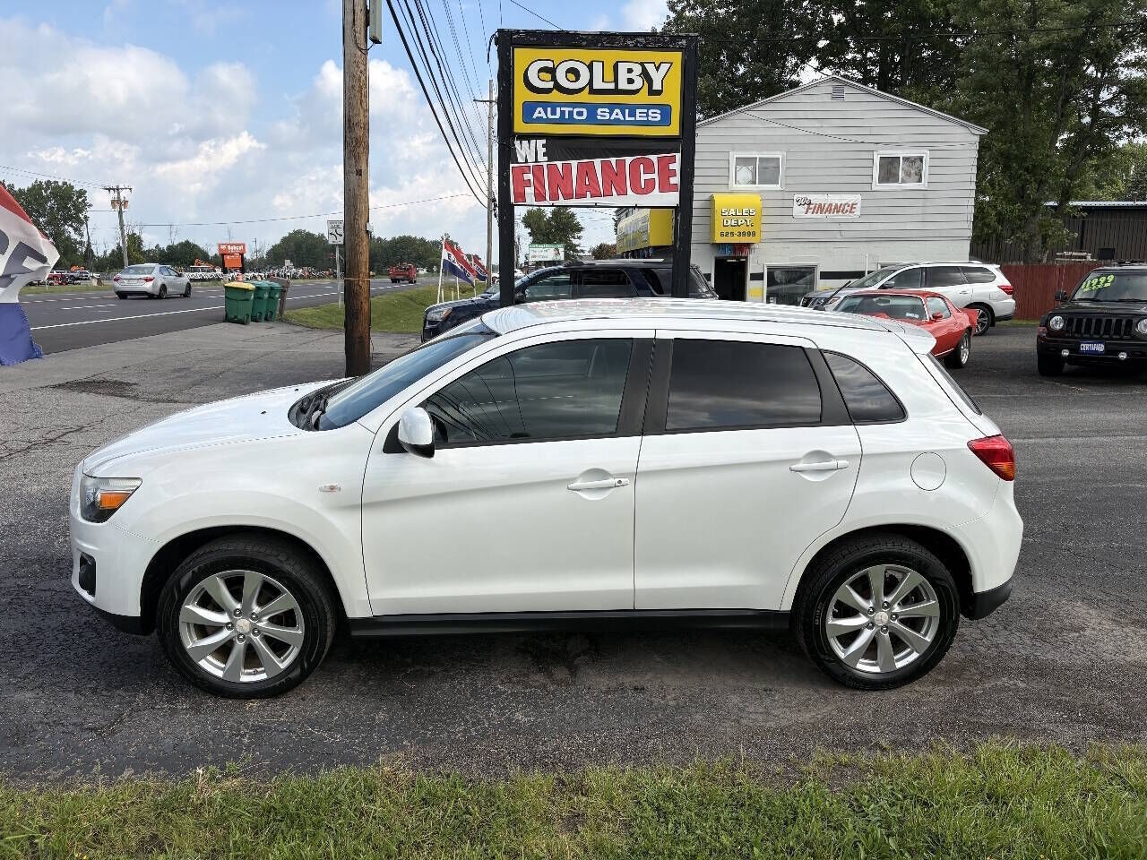 2015 MITSUBISHI Outlander Sport