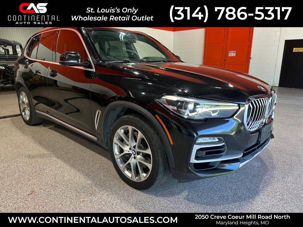 2020 BMW X5
