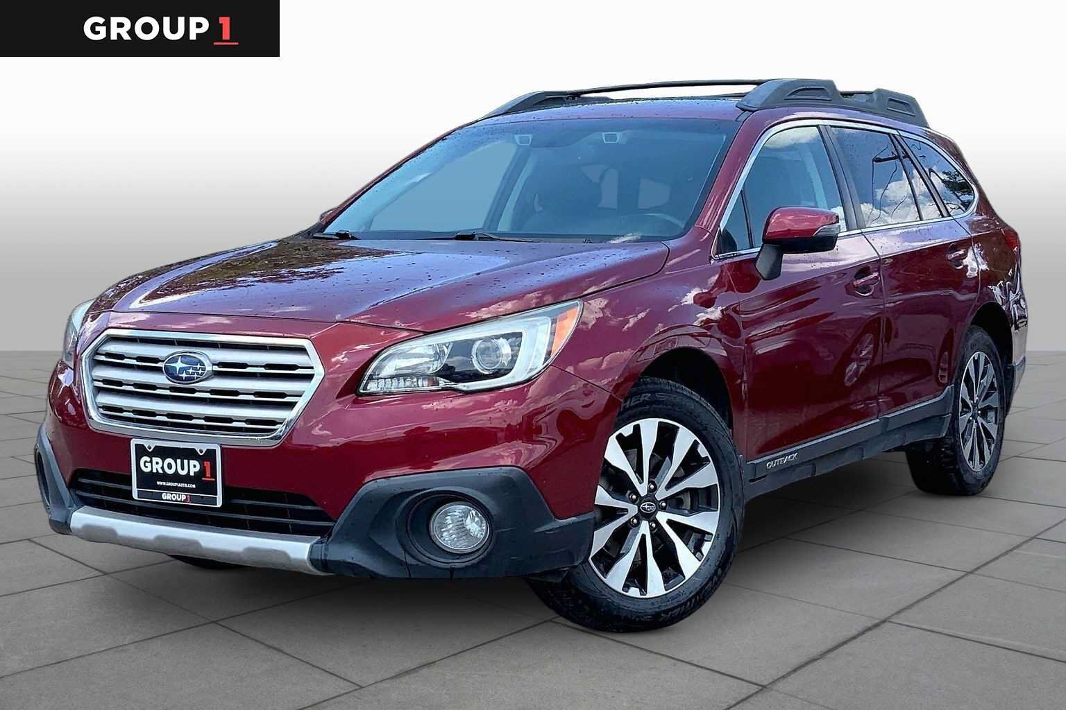 2015 SUBARU Outback