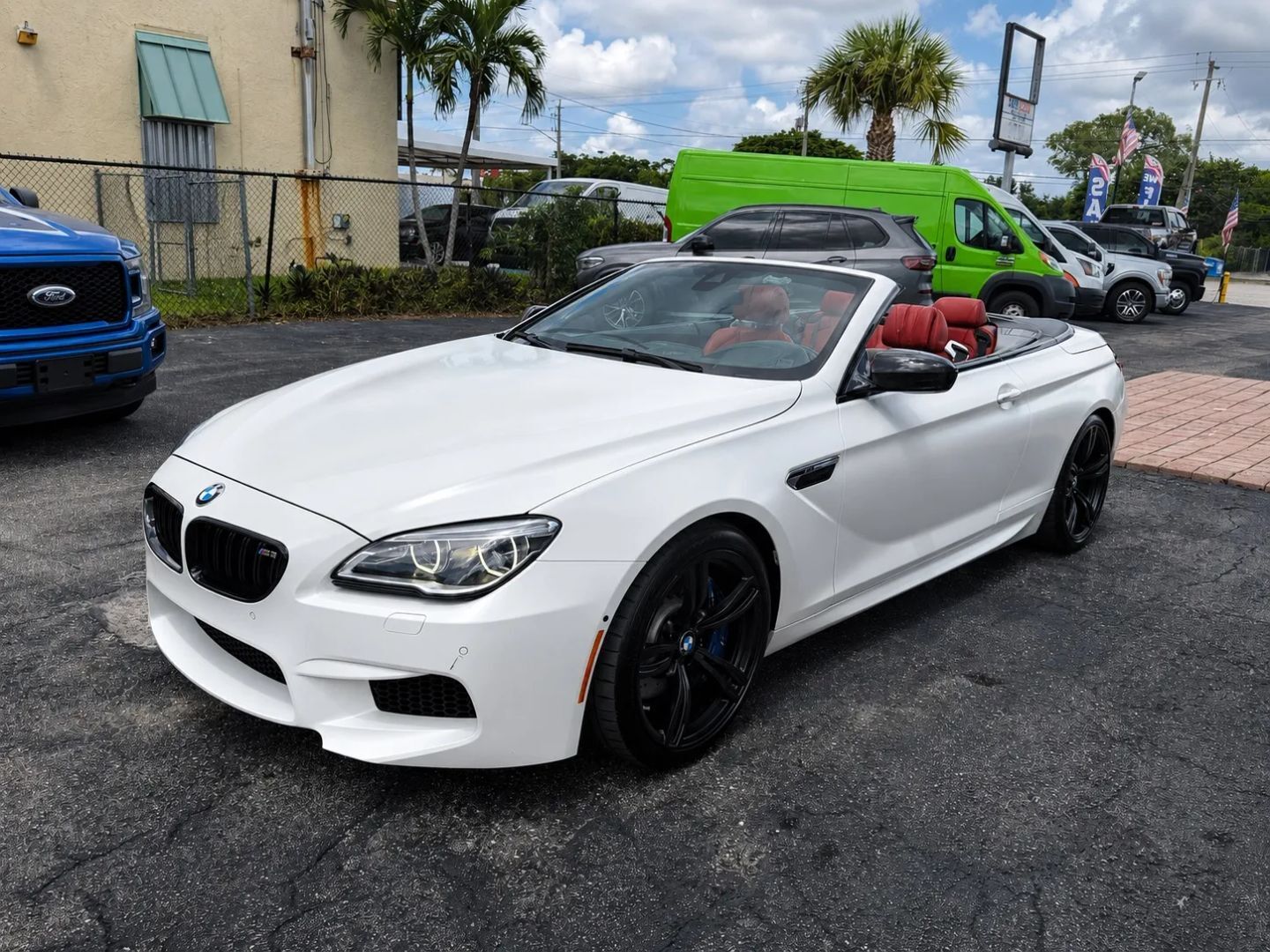 2017 BMW M6