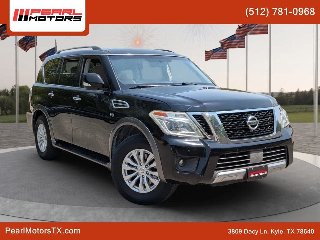 2017 NISSAN Armada