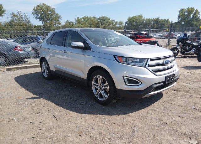2018 FORD Edge