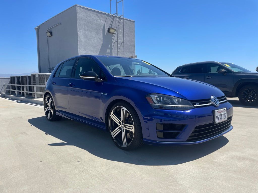 2016 VOLKSWAGEN Golf R