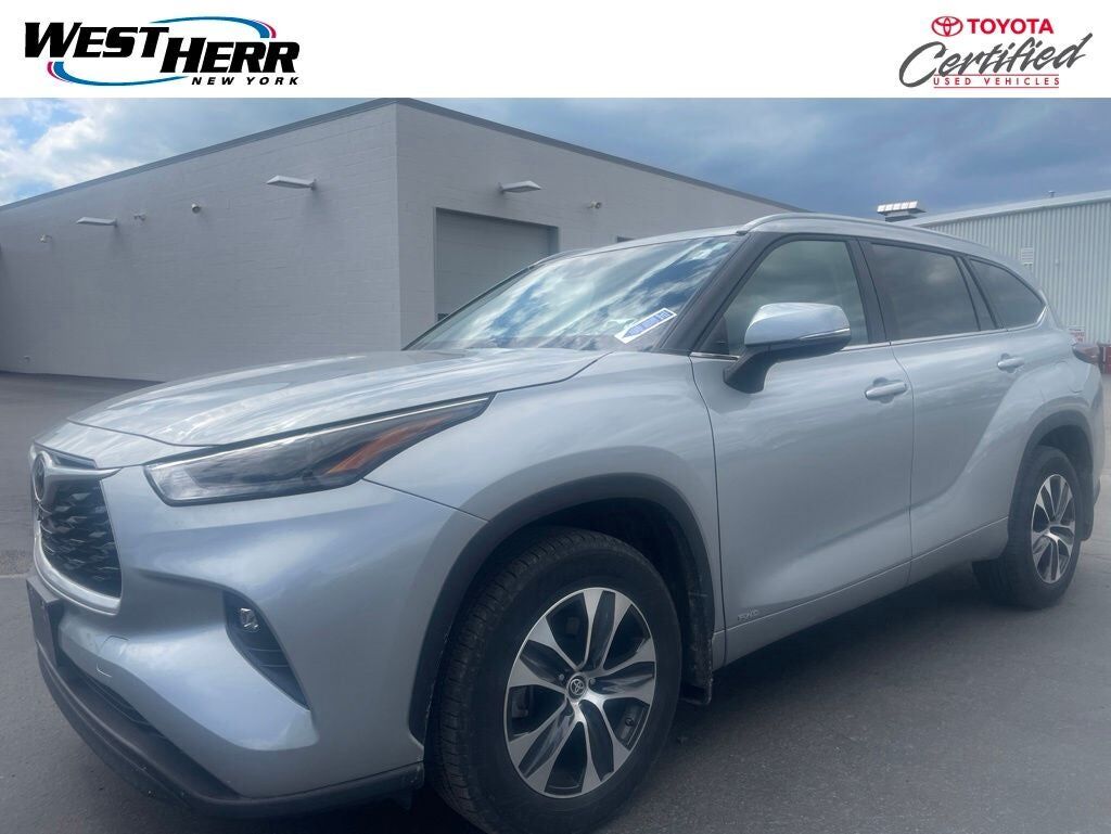 2025 TOYOTA Highlander