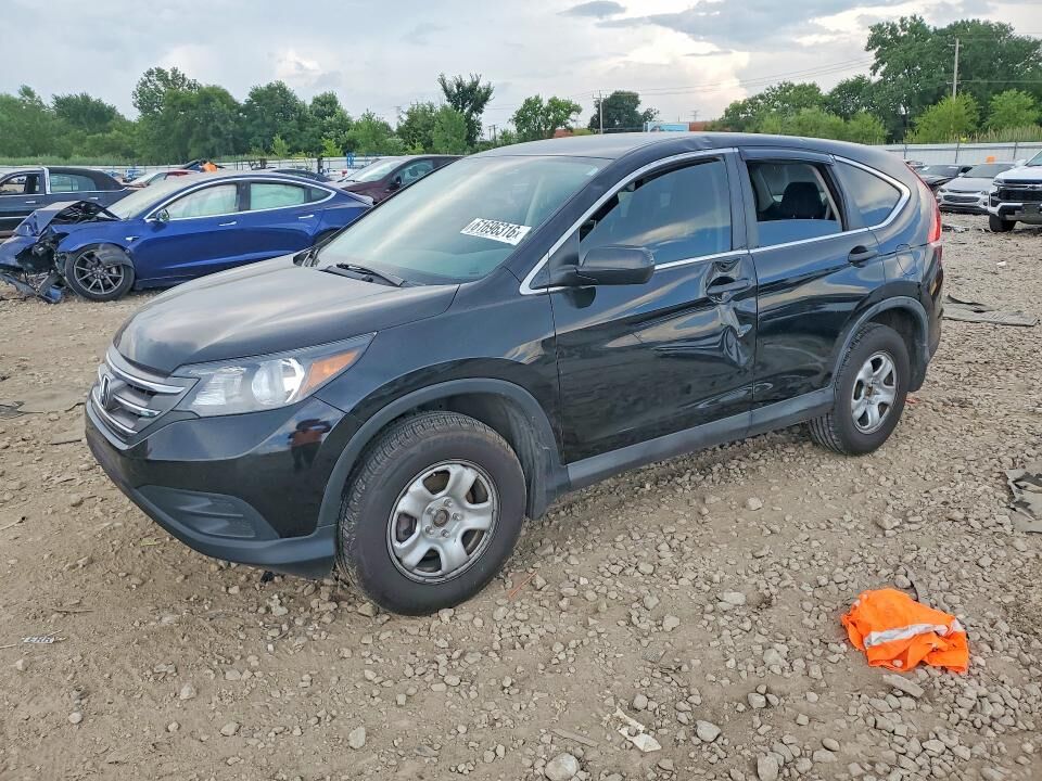 2012 HONDA CR-V