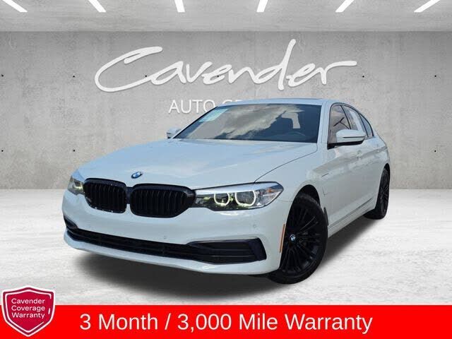2019 BMW 5 Series