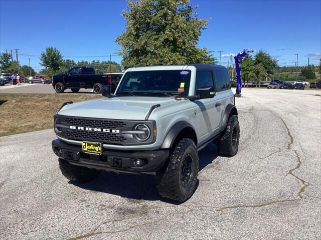 2022 FORD Bronco