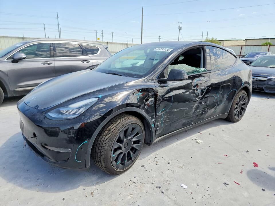 2021 TESLA Model Y