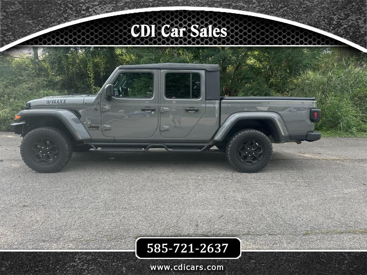 2022 JEEP Gladiator