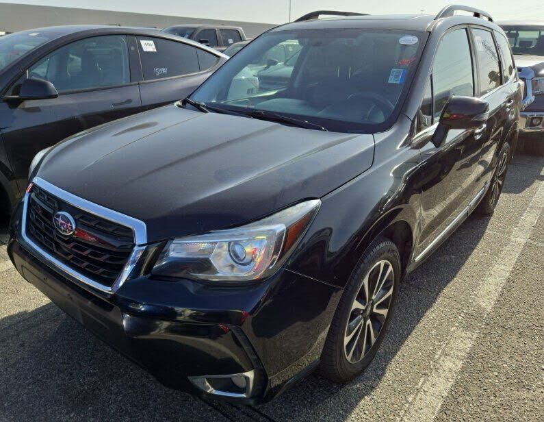 2018 SUBARU Forester