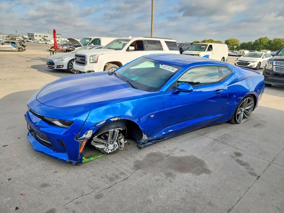 2017 CHEVROLET Camaro