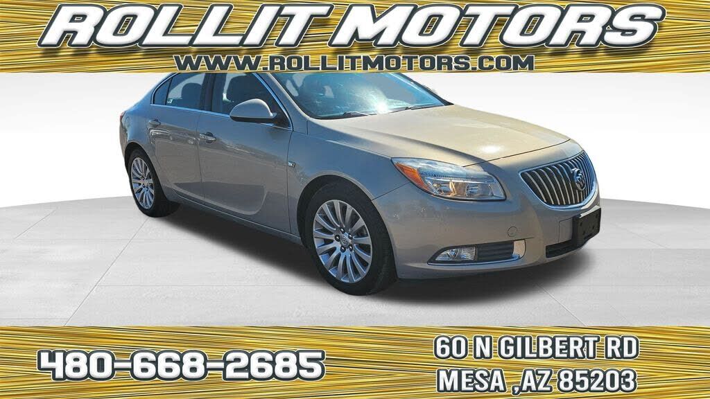 2011 BUICK Regal