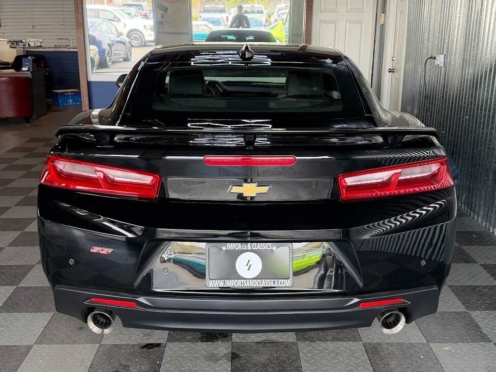 2018 CHEVROLET Camaro