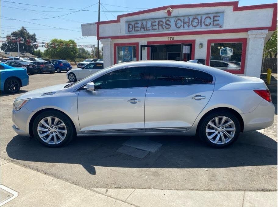 2016 BUICK LaCrosse
