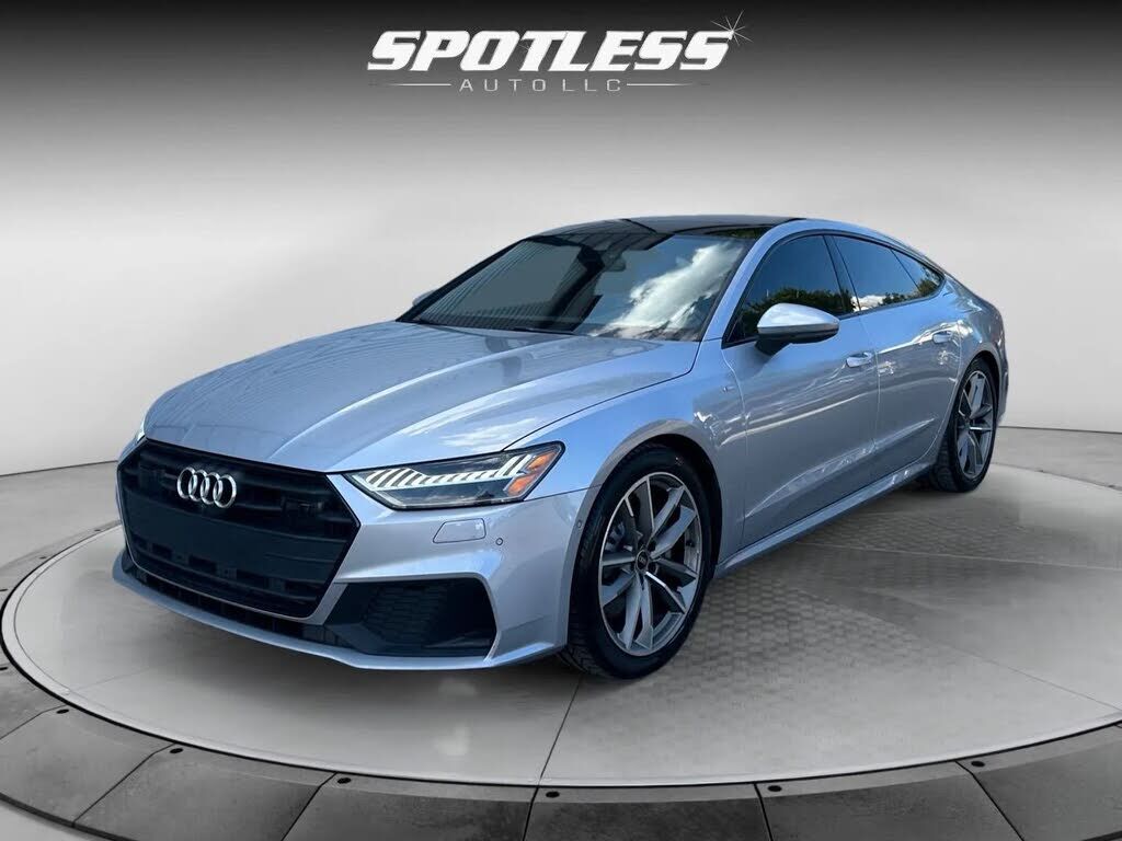 2021 AUDI A7 e