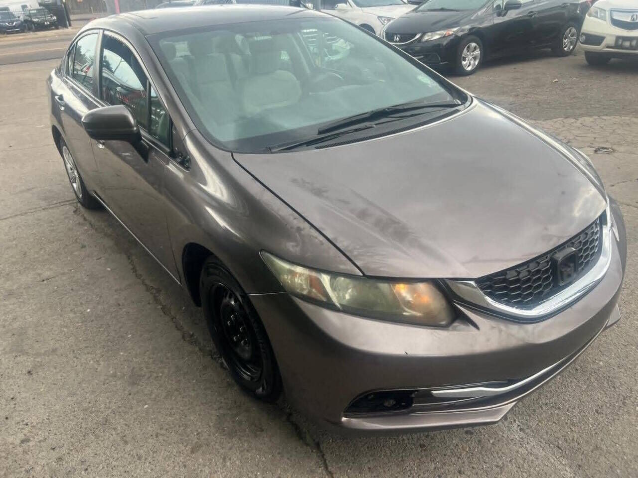 2014 HONDA Civic