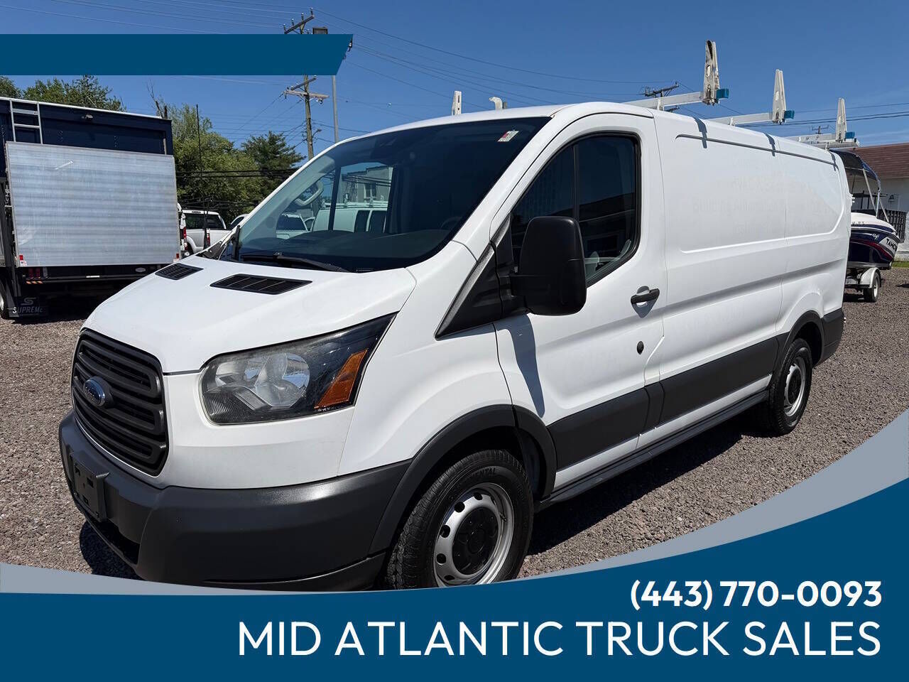 2017 FORD Transit