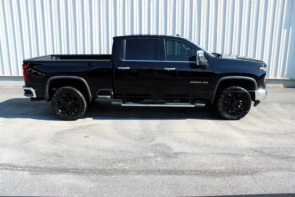 2024 CHEVROLET Silverado HD