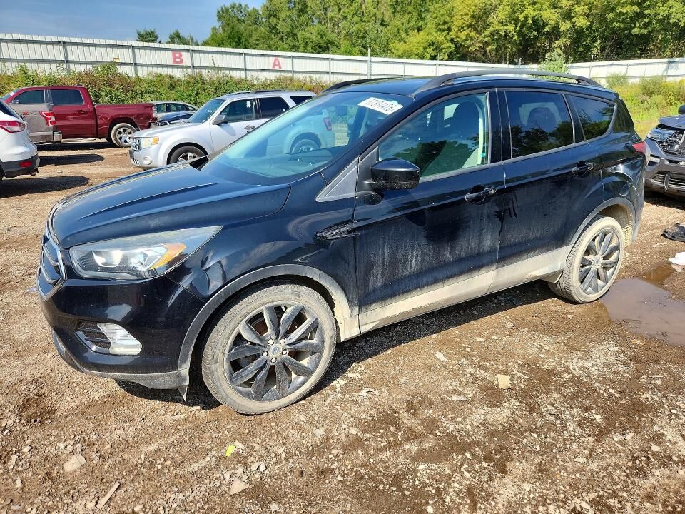 2017 FORD Escape