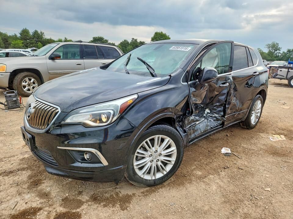 2017 BUICK Envision
