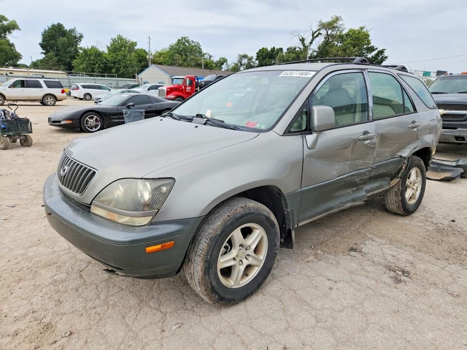 2000 LEXUS RX