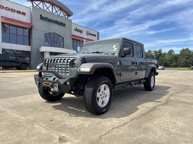 2020 JEEP Gladiator