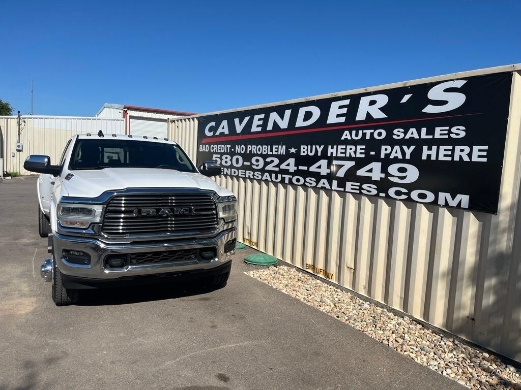 2019 RAM 3500